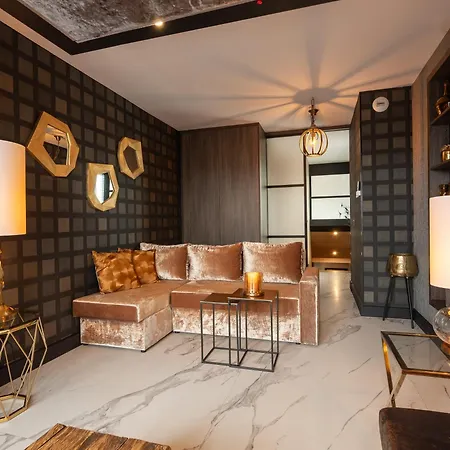 Apartman Art Penthouse With Jacuzzi - Center Krakkó
