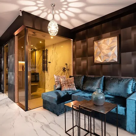 Apartment Art Penthouse With Jacuzzi - Center *