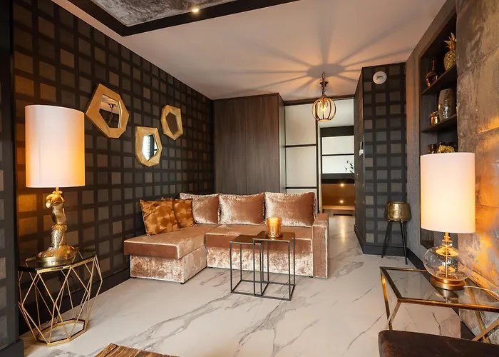 Daire Art Penthouse With Jacuzzi - Center Krakow