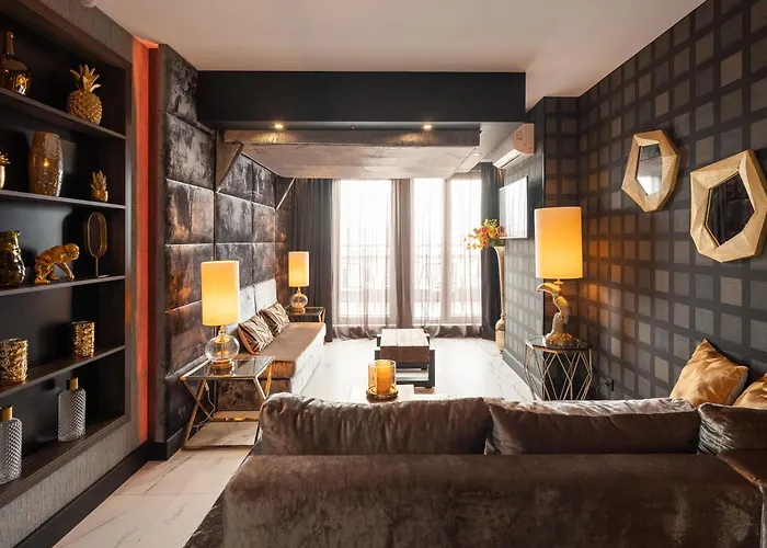 Art Penthouse With Jacuzzi - Center Daire Krakow