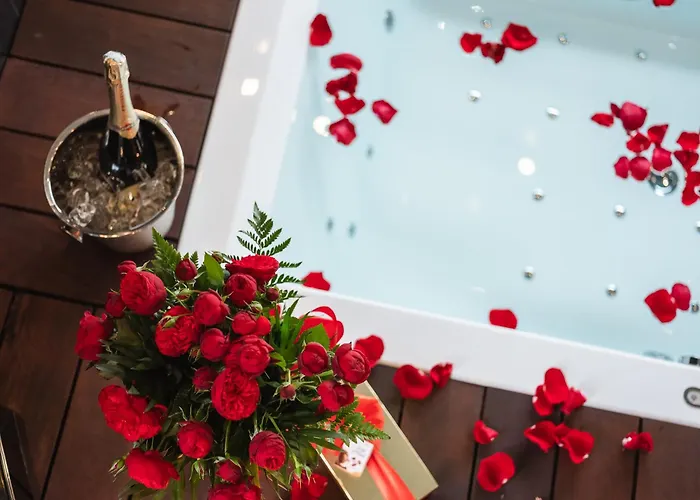 Art Penthouse With Jacuzzi - Center Daire *