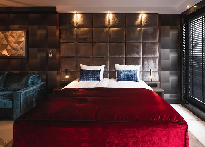 Daire Art Penthouse With Jacuzzi - Center Krakow