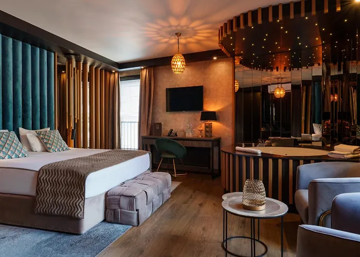 Daire Art Penthouse With Jacuzzi - Center Krakow