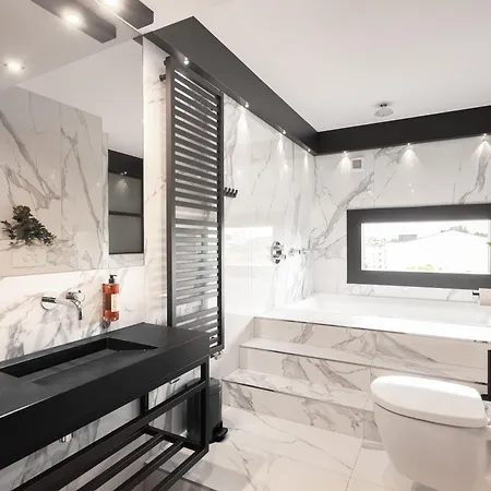 Lejlighed Art Penthouse With Jacuzzi - Center Kraków