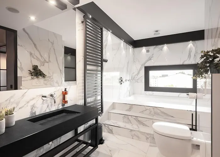 Lejlighed Art Penthouse With Jacuzzi - Center Kraków