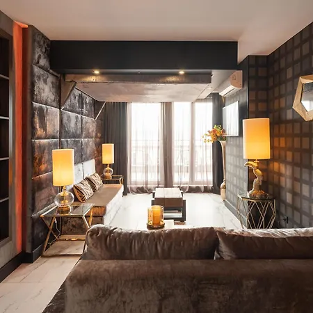 Art Penthouse With Jacuzzi - Center Apartmán Krakov